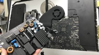 iMac 27 2019  電源入る ストレージに故障の可能性あり iMac 27 2019 電源入る ストレージに故障の可能性あり